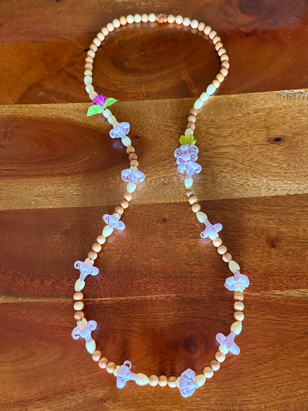 Purple Puakenikeni w/ Pink Amaranth & Cedar wood