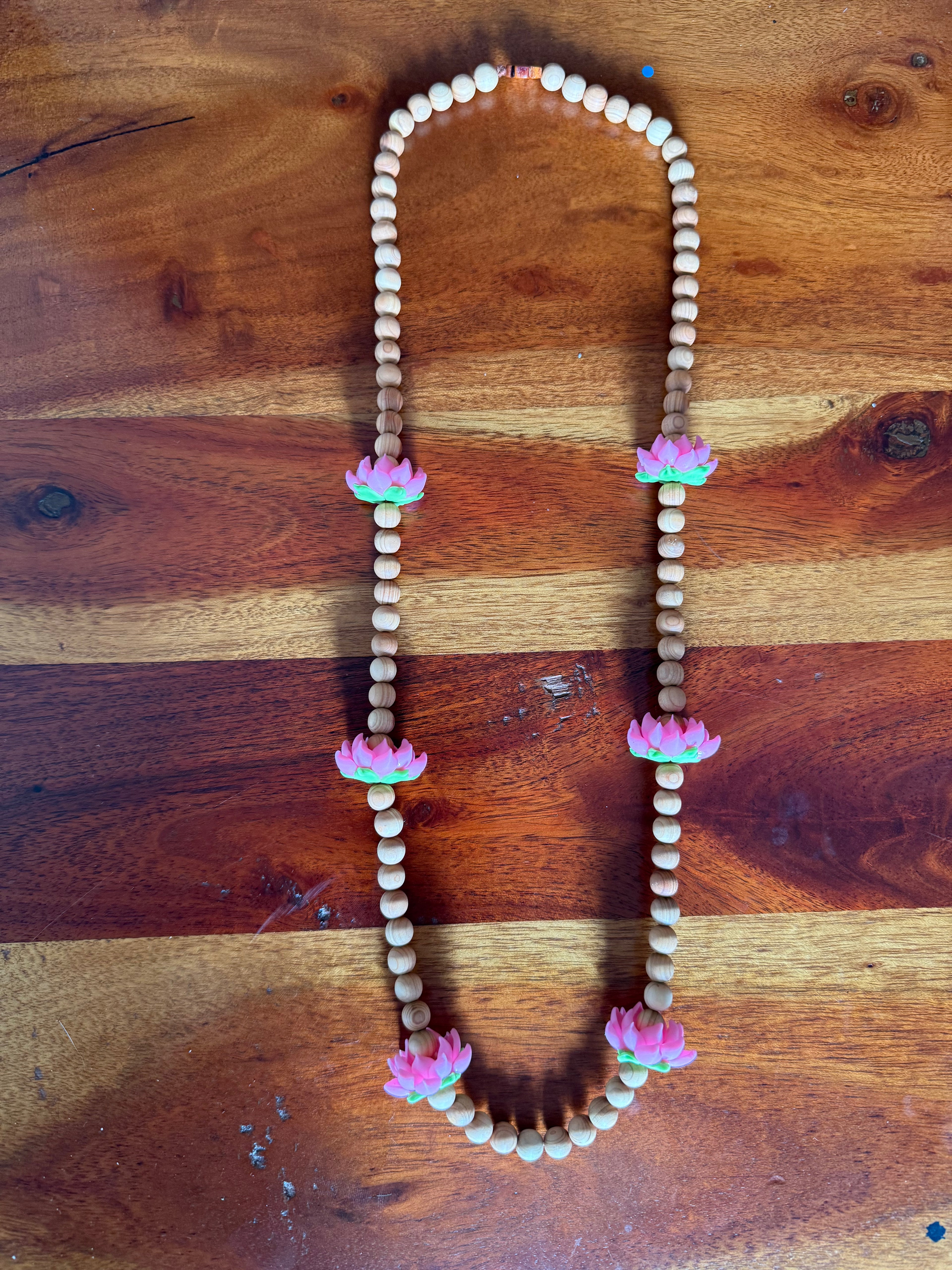 Pink Lotus & Cedar Lei